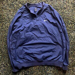 Nike Vintage Golf Navy Windbreaker (XL)